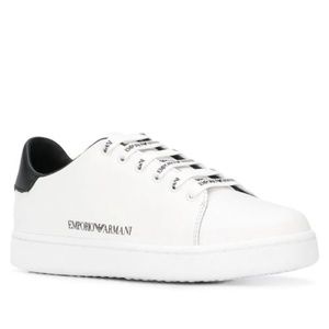 Armani Leather Sneakers